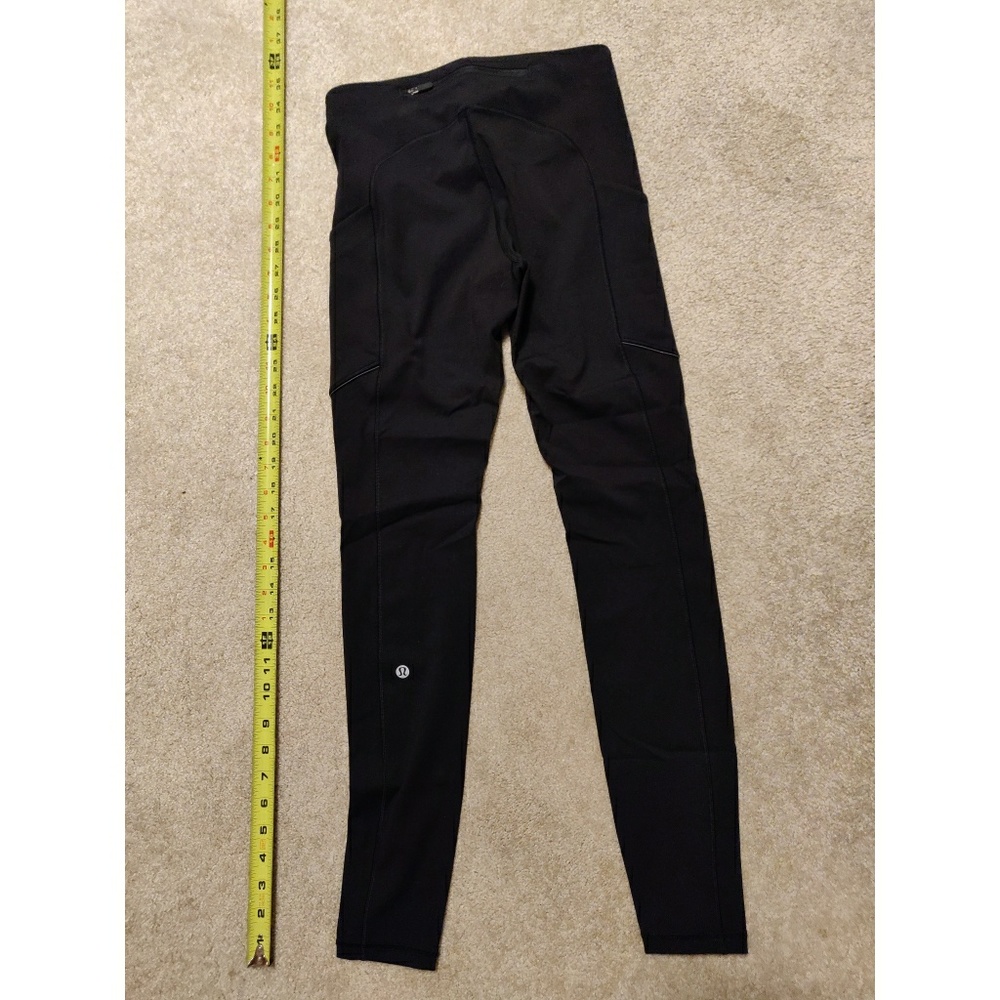 NEW Lululemon Black Speed Up Tight Leggings